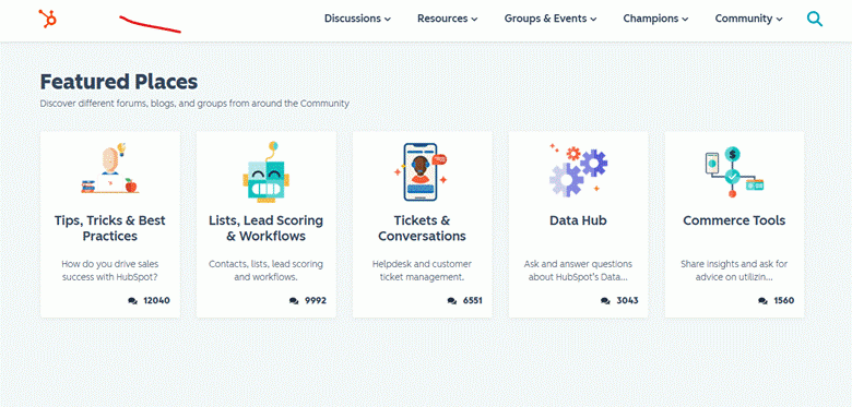 hubspot community