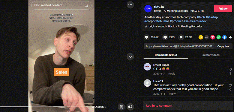 Youtube Story Telling B2B